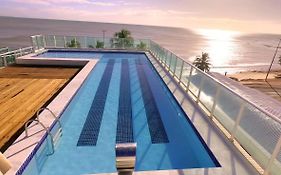 Flat Blue Sunset